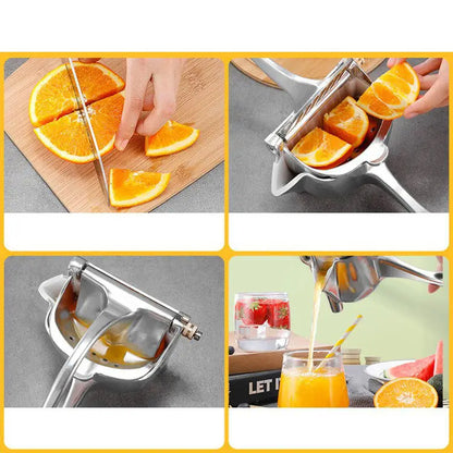 Manual Hand Press Juicer