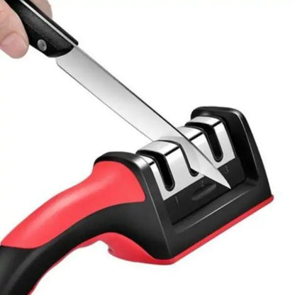 3 in 1 Manual Knife Sharpener