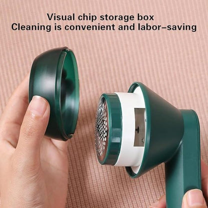 Rechargeable Fabric Shaver – Portable Electric Lint Remover for Clothes and Upholstery