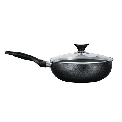 Classic Wok with Glass Lid