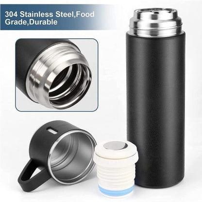 Stainless Steel  Vacuum flask bottle with Cups